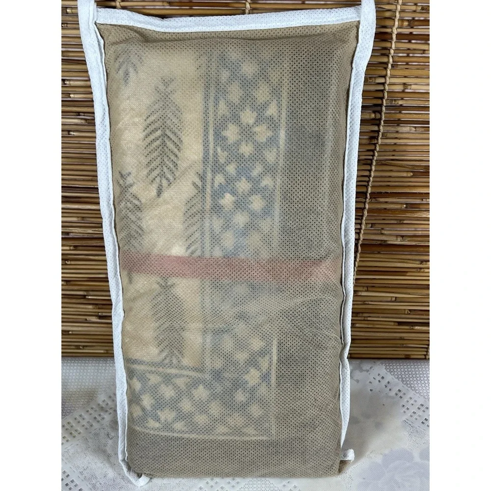 Indian Decor  Hand Block Cloth Napkins Set Of‎ 6 -Elega Cotton Blue 20x20 